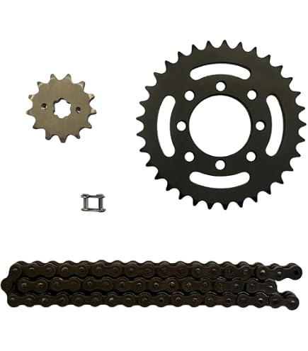 Amazon.com: Caltric Red O-Ring Drive Chain & Sprockets Kit
